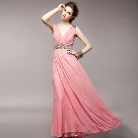 sd-121517 dress-Pink